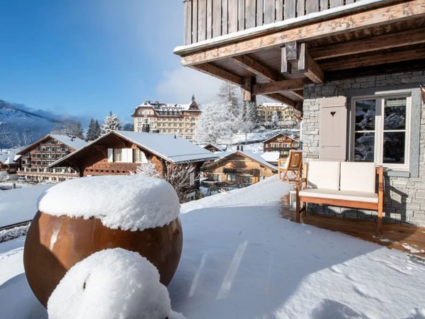Chalet Hüttli - Buiten