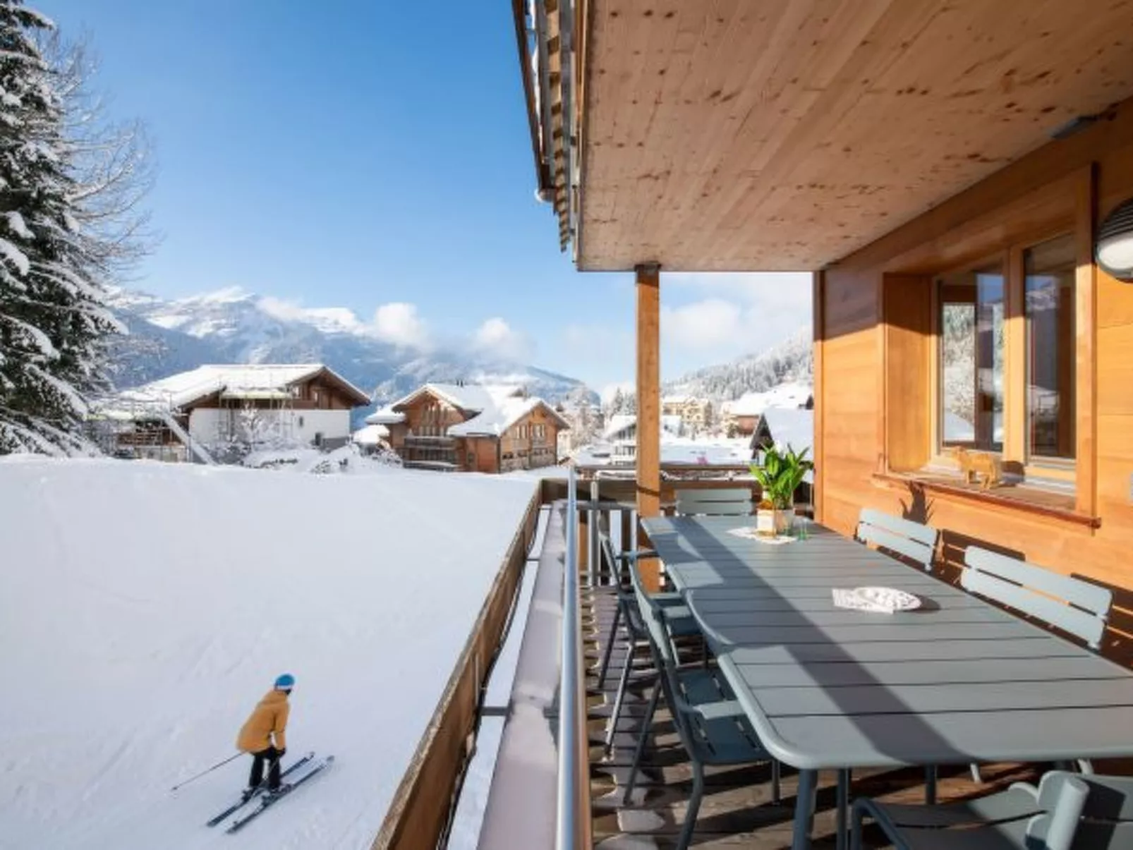 Chalet Stella Duplex Penthouse - Buiten