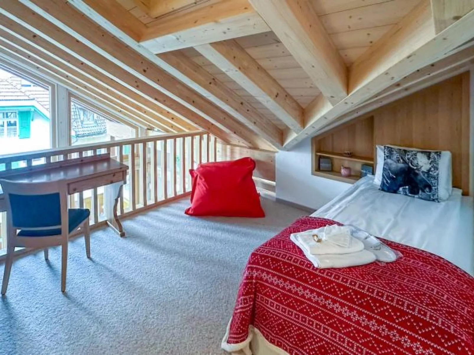 Chalet Belmont Penthouse - Binnen