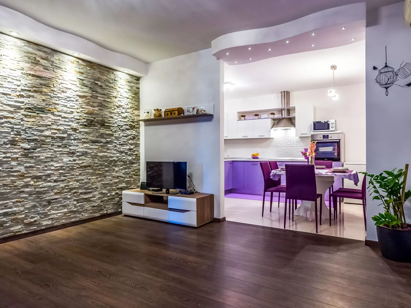 Geräumige Wohnung in Krk mit Garten und Terrasse - Image-tags.info