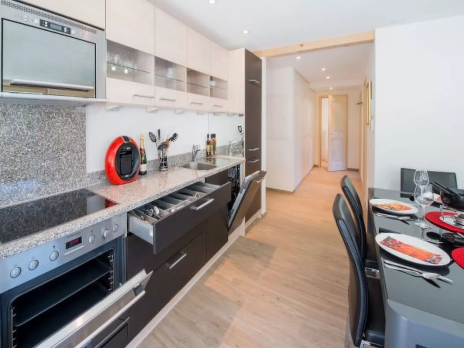 Chalet Belmont - Binnen