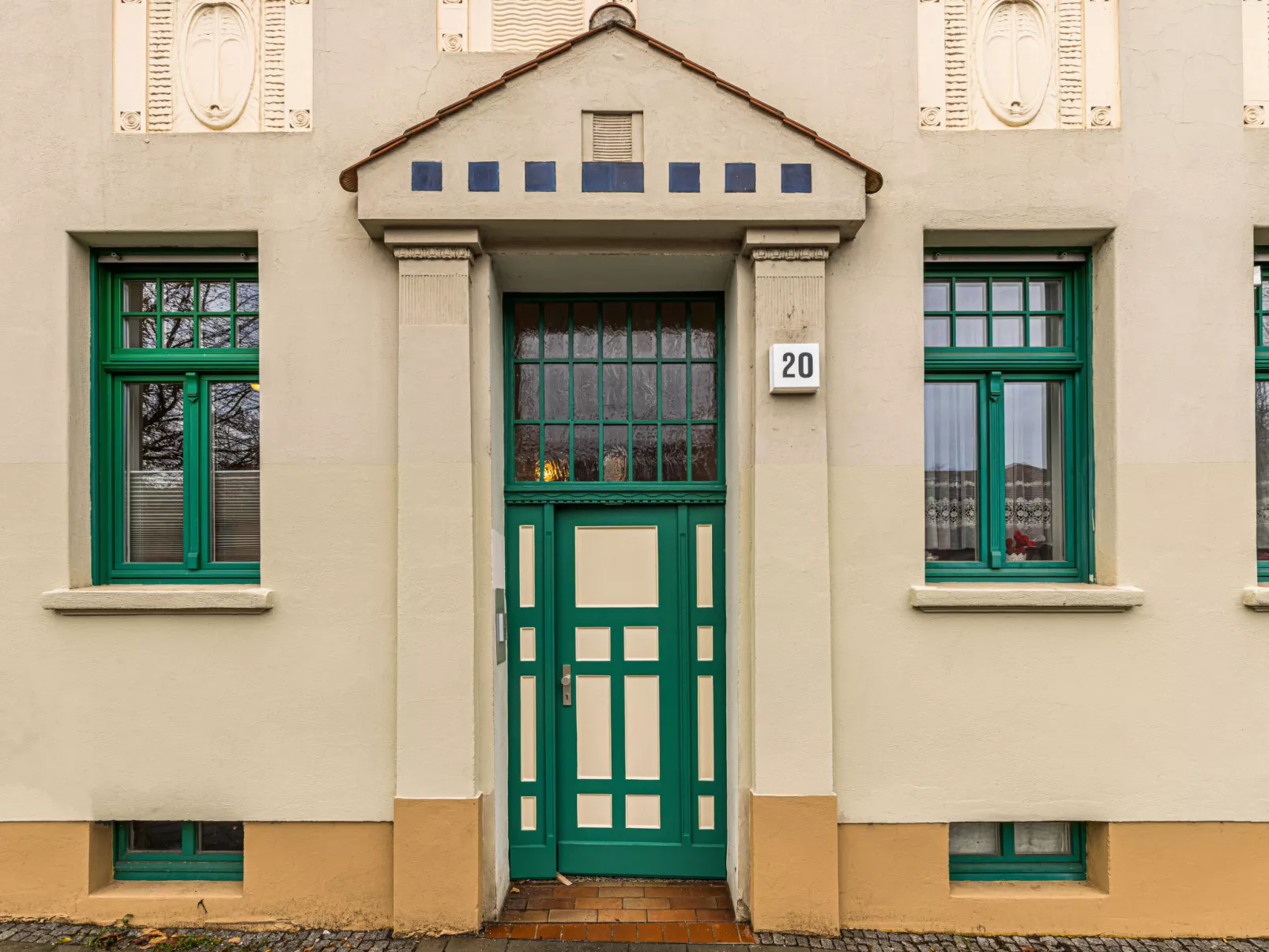 Scandinavian Business Apartment - Buiten