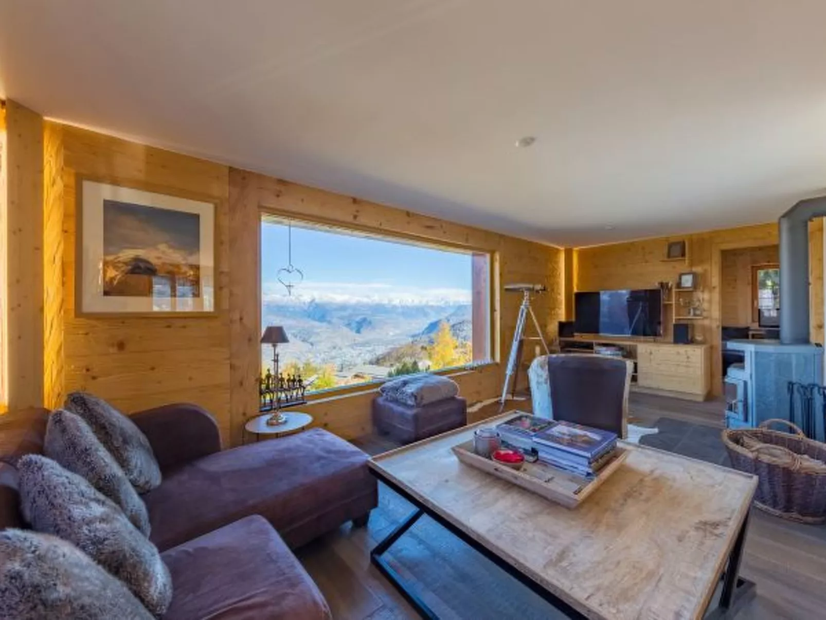 Chalet Riquet - ski-in/out - luxe - Binnen