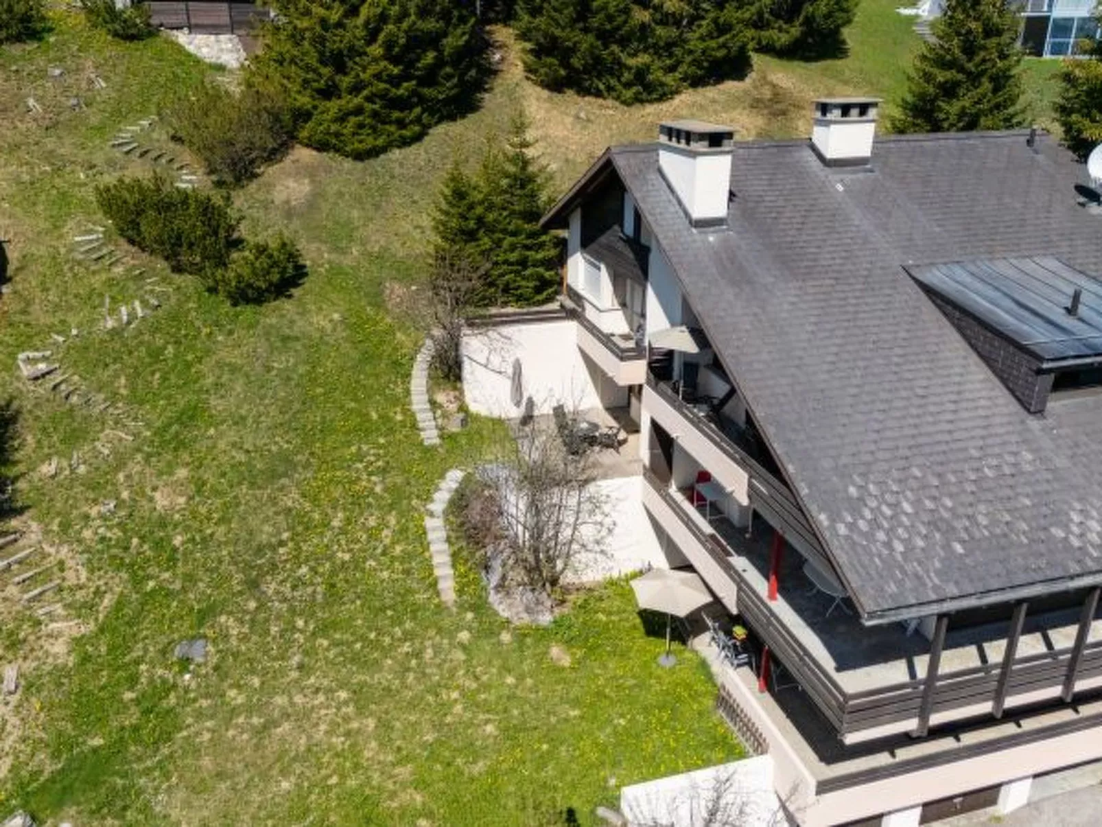 Briza für 6 Personen Haus Barlangia - Lenzerheide - Buiten