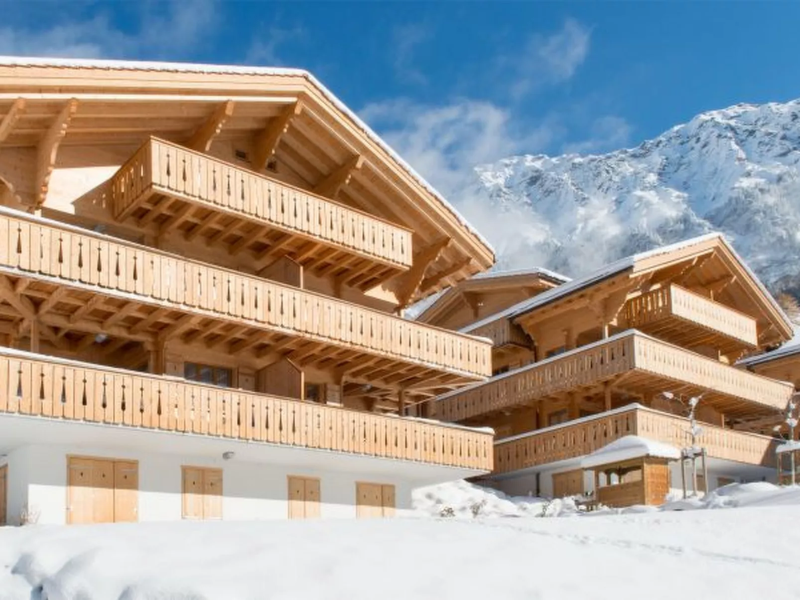 Panoramapark Soleil Alpenaster - Buiten