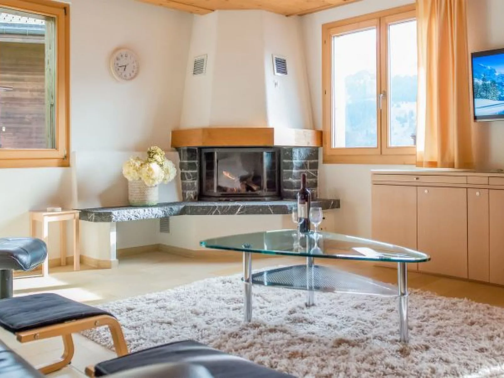 Chalet Millennium - Binnen