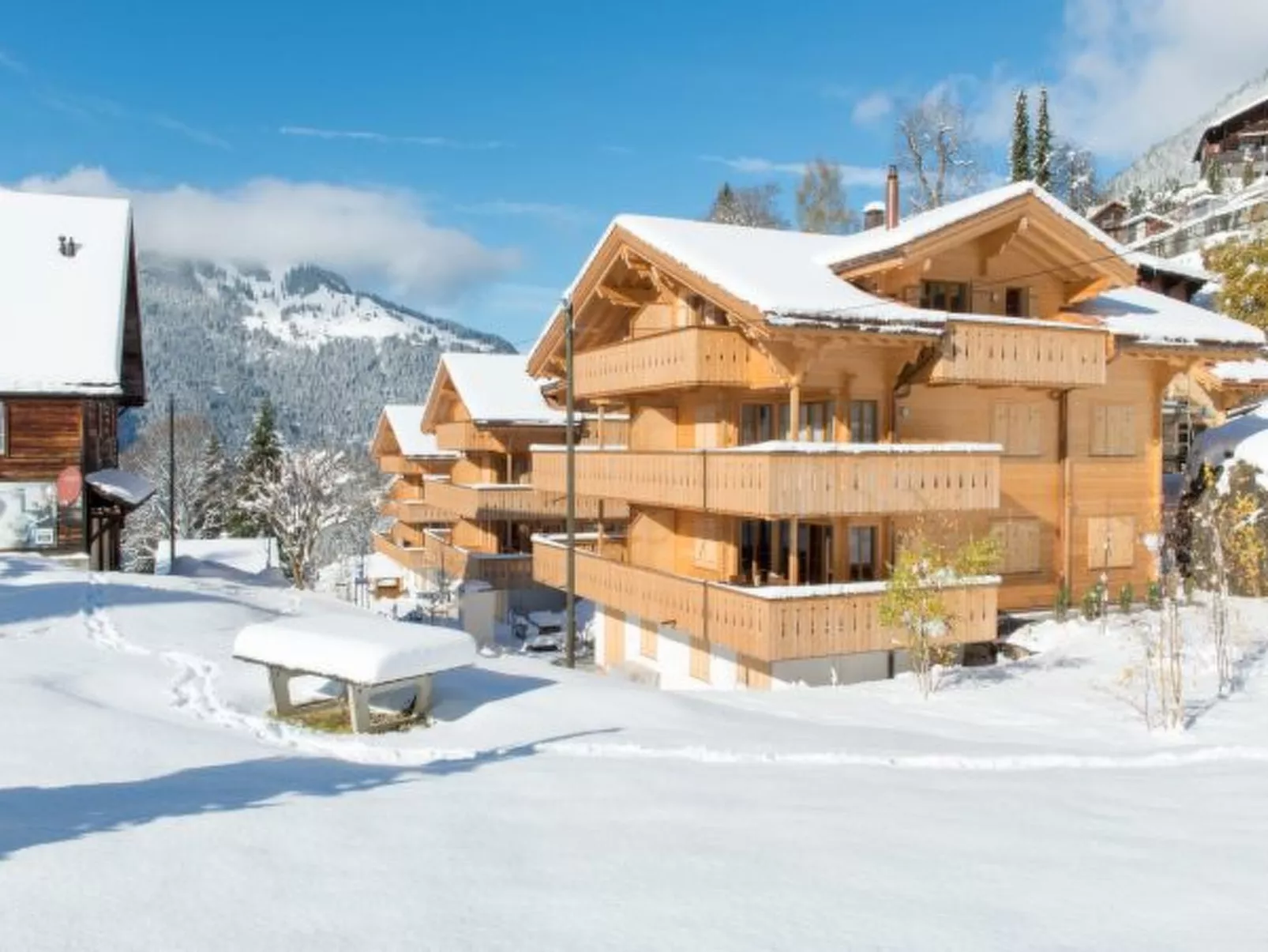 Panoramapark Soleil Camelia Apt. Akroyd - Buiten