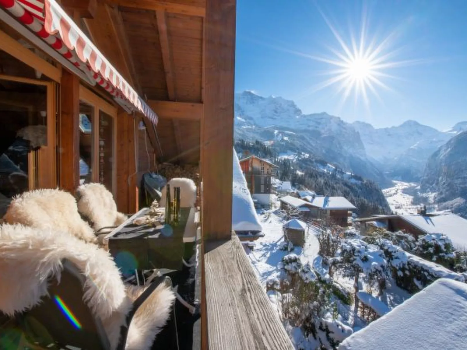 Chalet Rose Penthouse Residence - Buiten