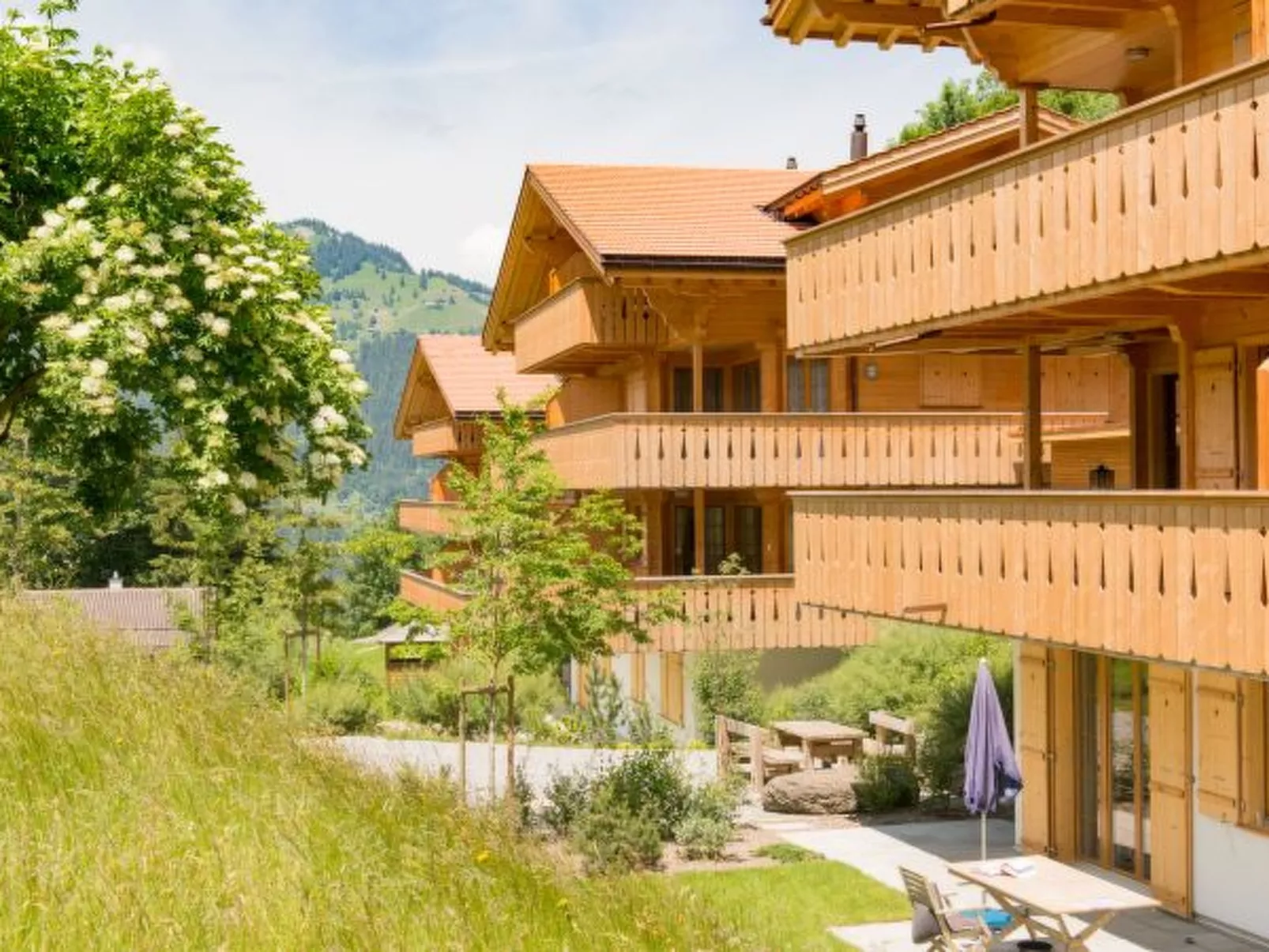 Panoramapark Soleil Camelia Apt. Silverpeak - Buiten