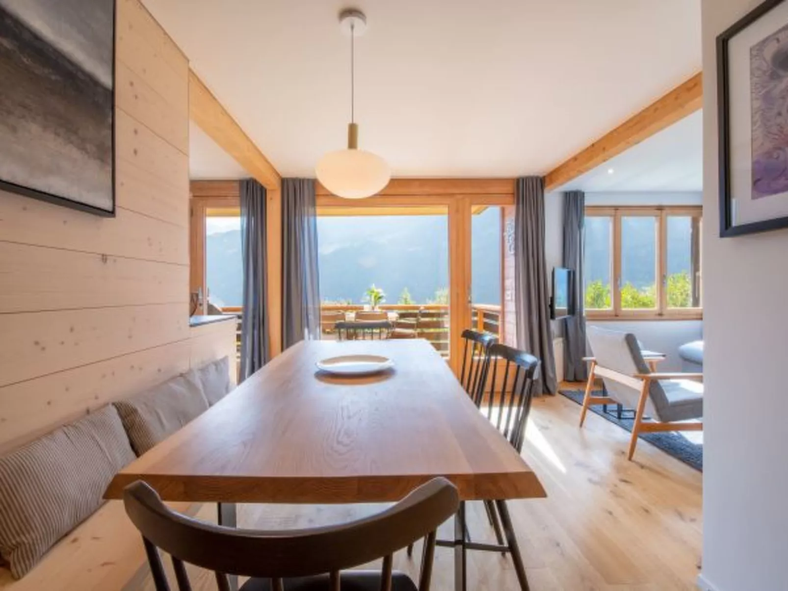 Chalet Iris - Binnen