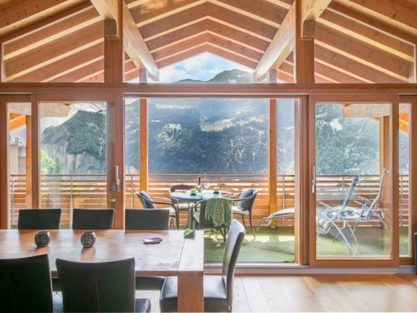 Chalet Am Acher Penthouse - Binnen