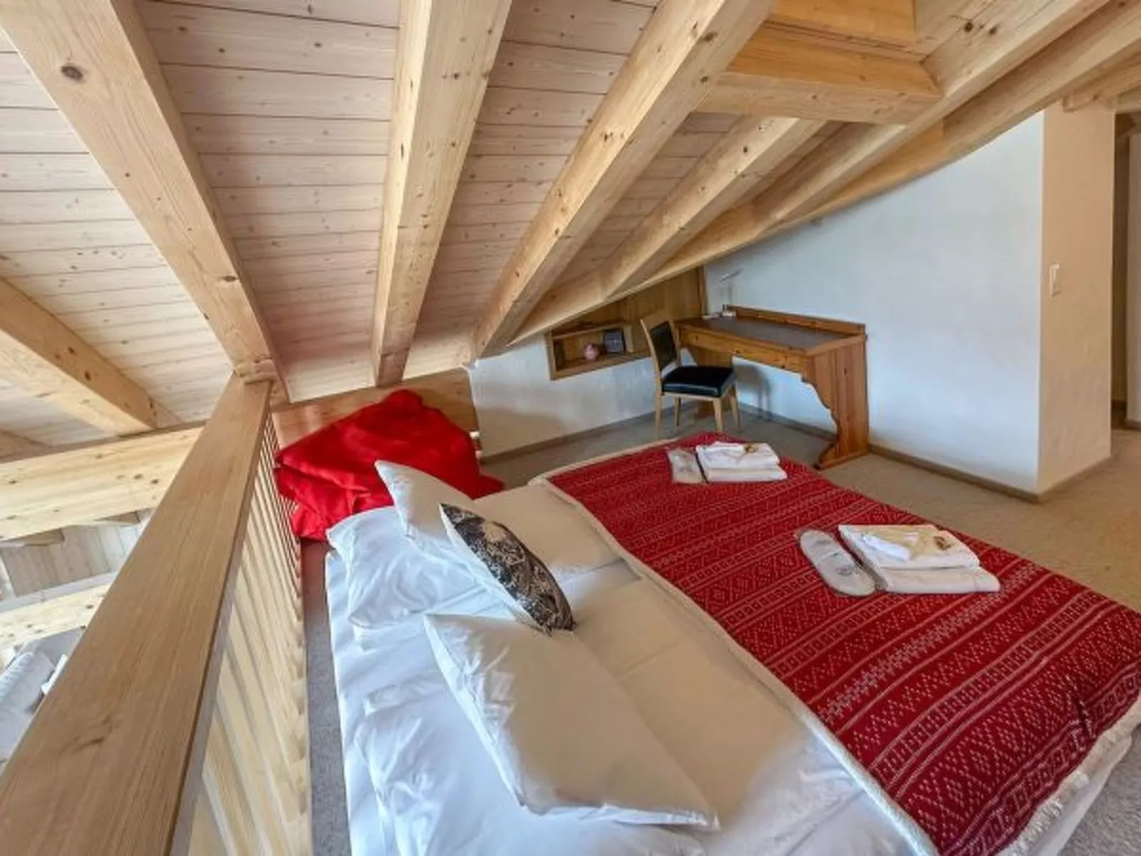 Chalet Belmont Penthouse - Binnen