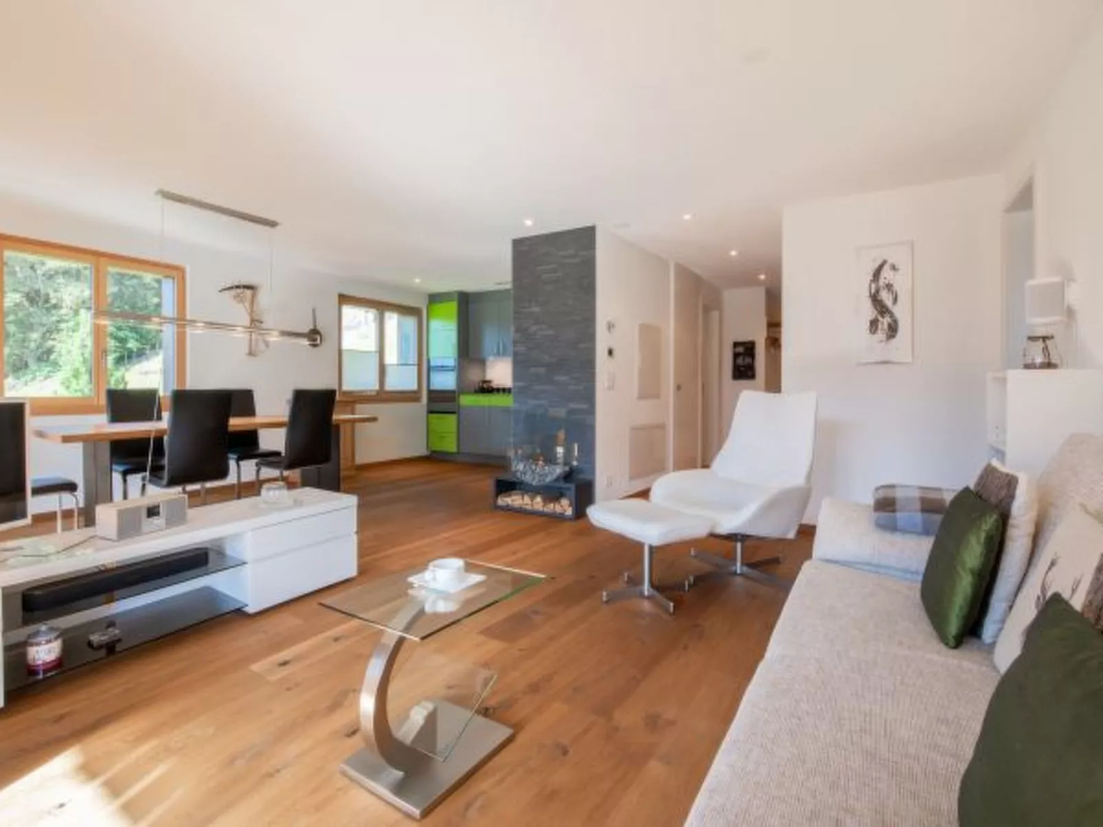 Chalet Bärgsunna - Binnen