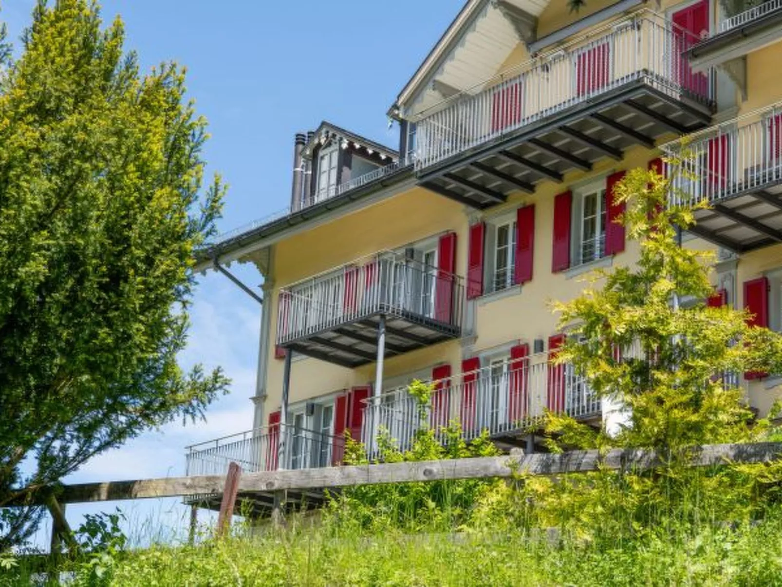 Chalet Mittaghorn Apt. 4 - Buiten