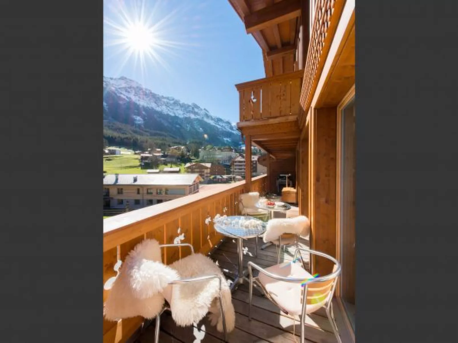 Chalet Belmont - Buiten