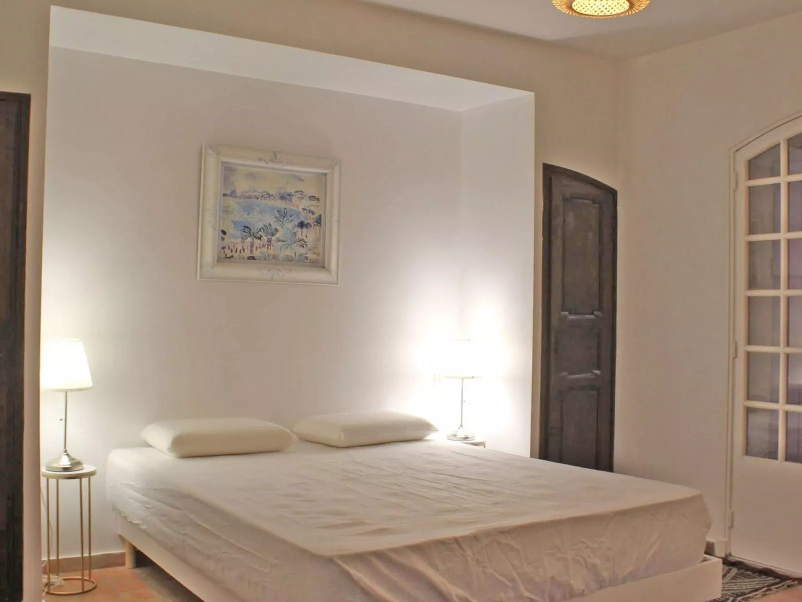 Villa T6 - 8 Personen - Privates Schwimmbad - Meerblick - Klimaanlage - Wifi - - Binnen