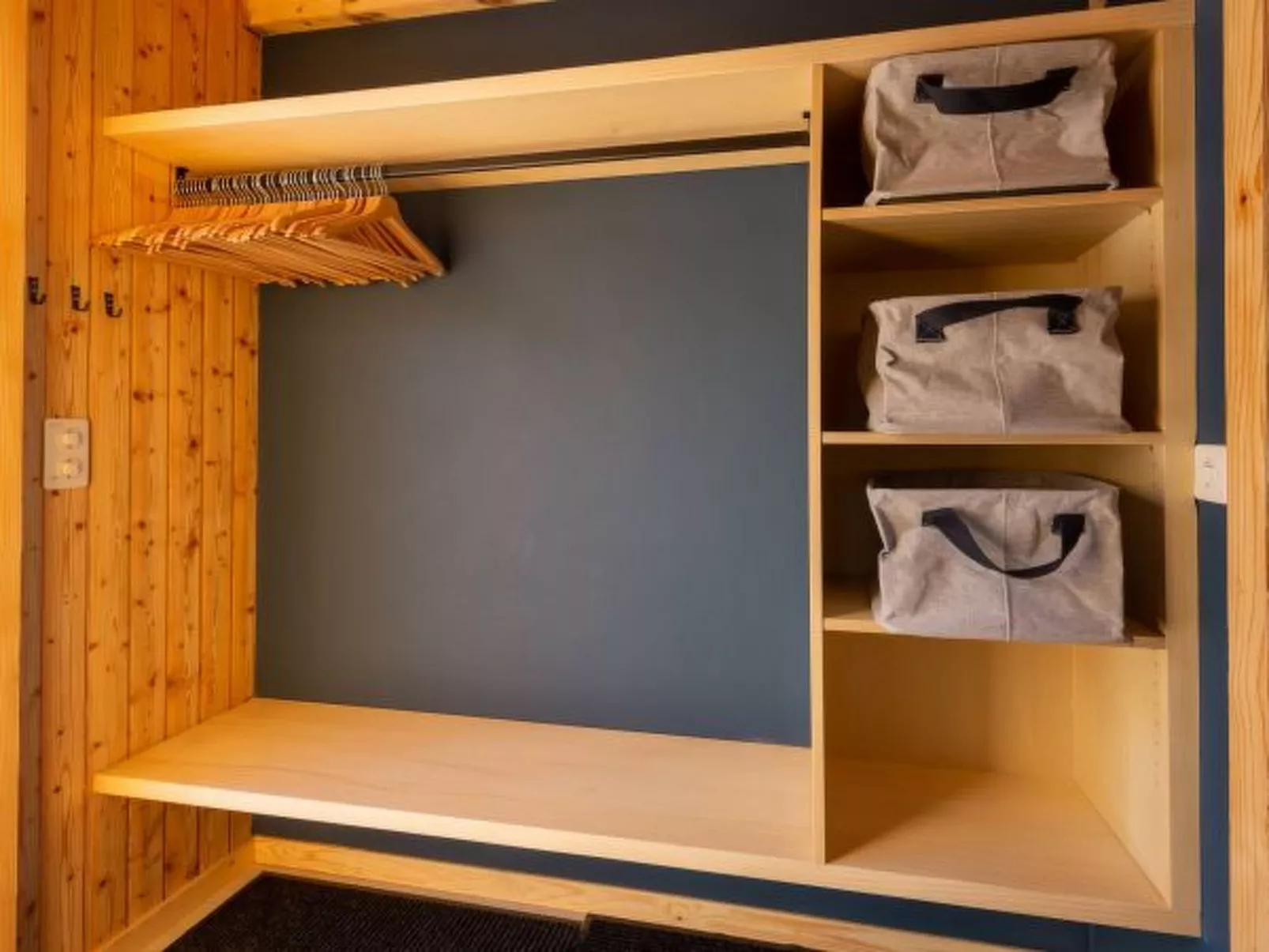 Chalet La Chenevière - Binnen