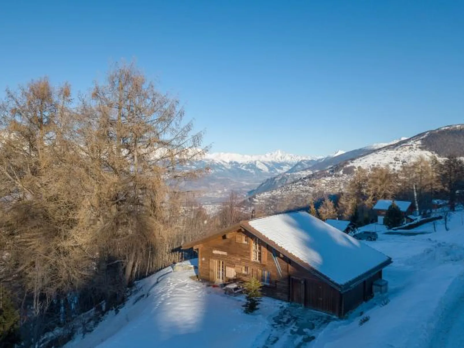 Chalet Pierre Blanche - Ski-in/out - Buiten