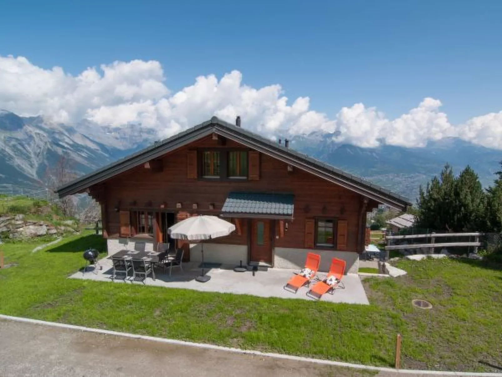 Chalet Riquet - ski-in/out - luxe - Buiten