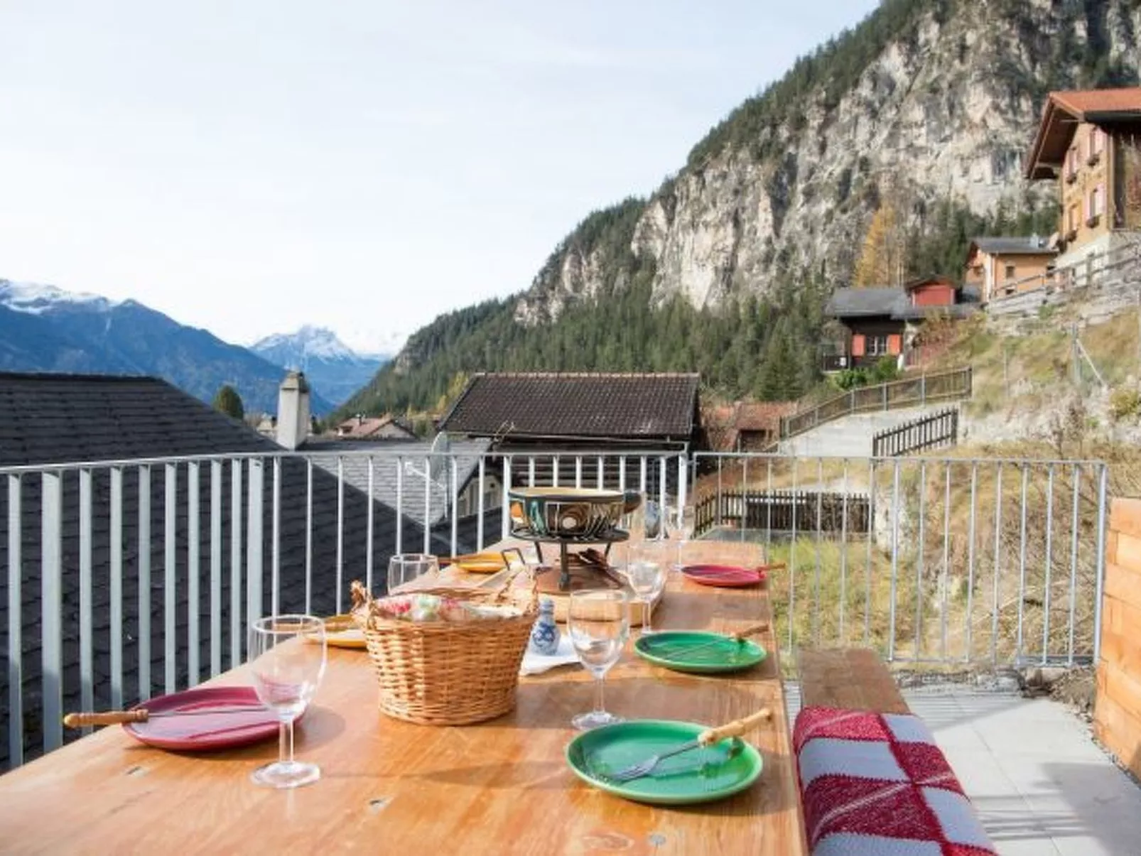 Haus Schmitten - Davos - Buiten