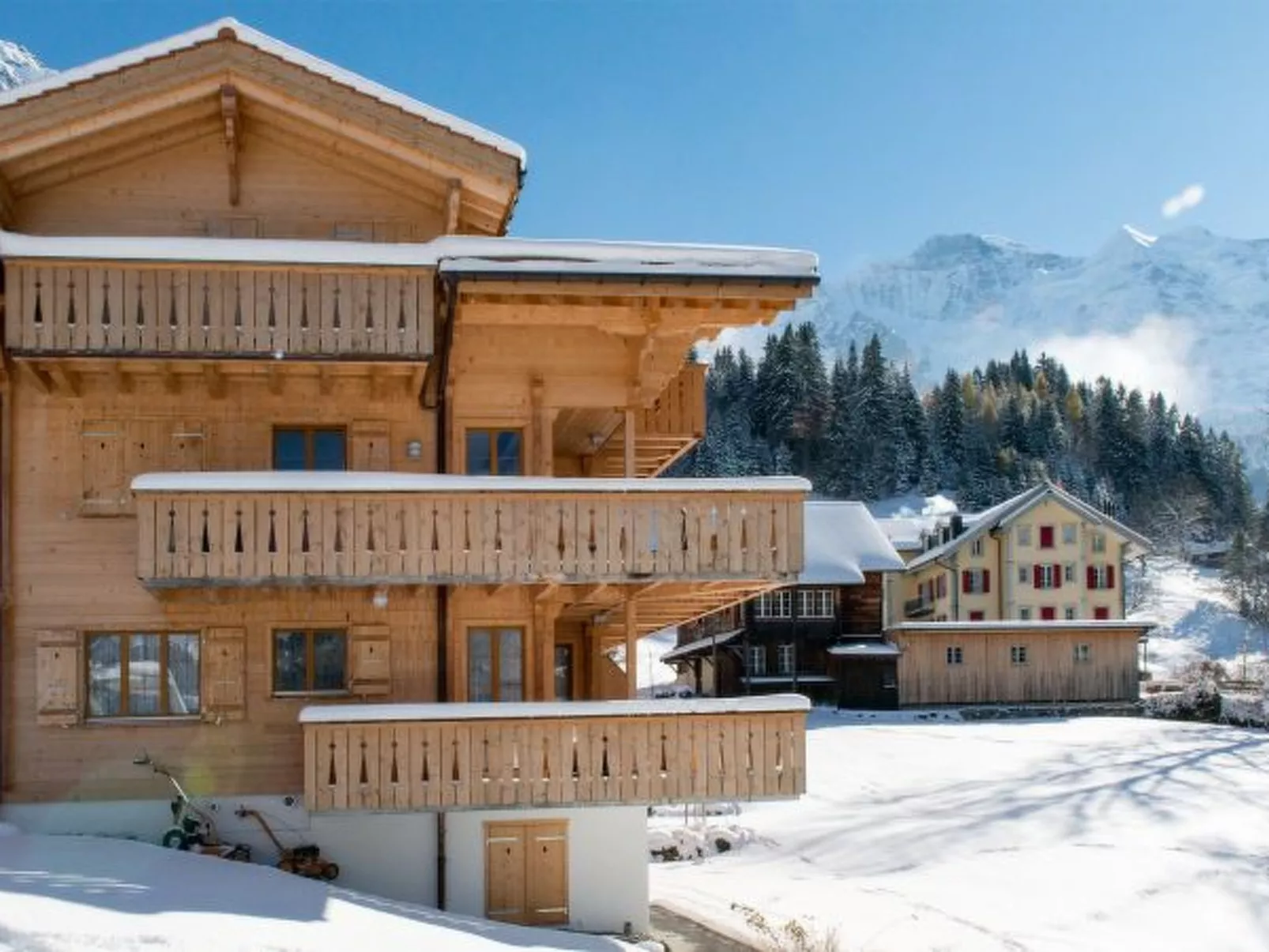 Panoramapark Soleil Alpenaster - Buiten