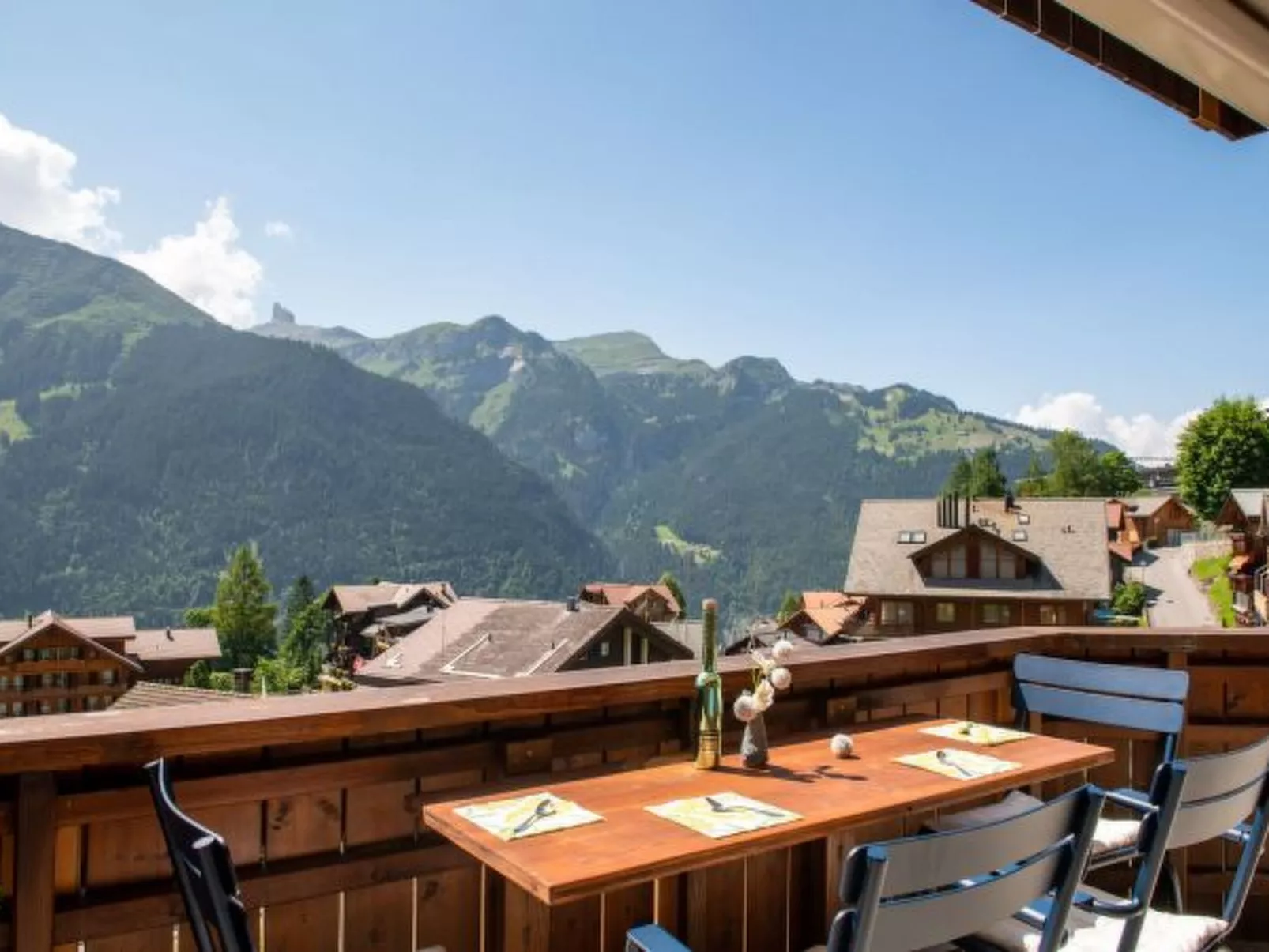 Chalet Millennium - Buiten