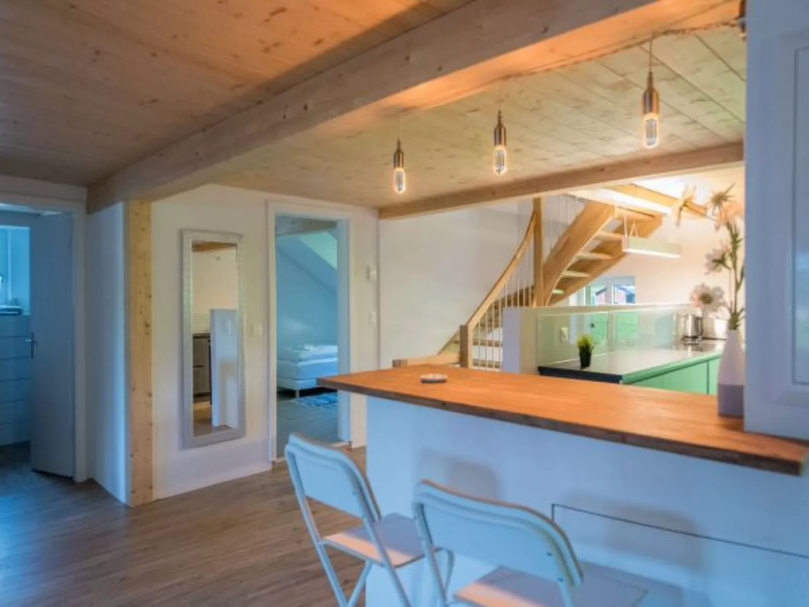 Le Manoir Penthouse - Binnen