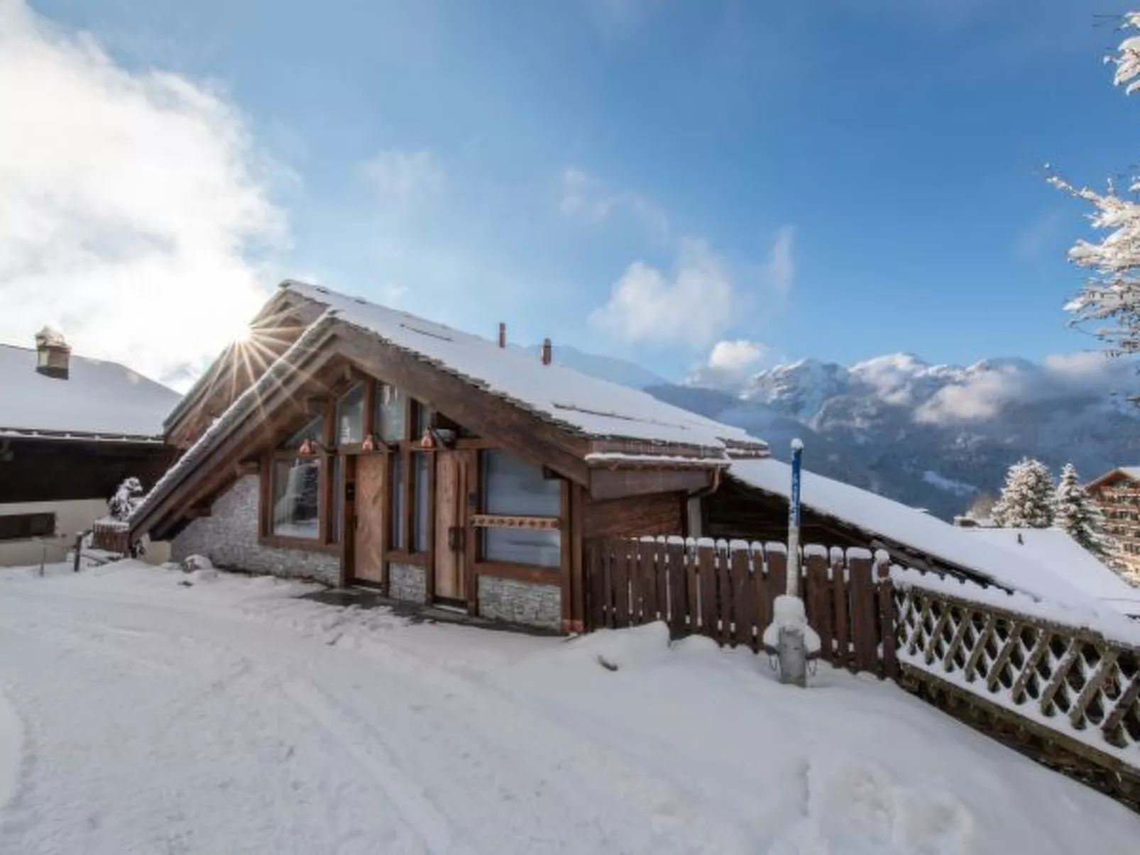 Chalet Hüttli - Buiten