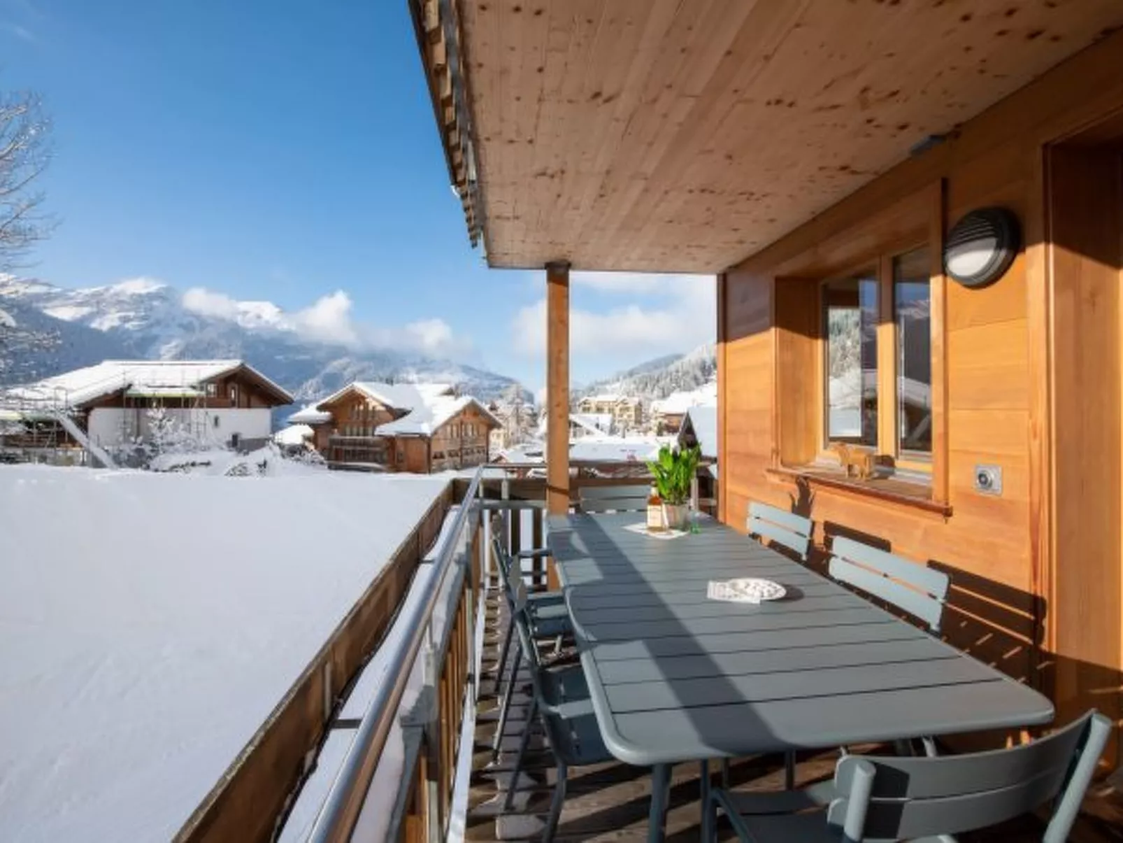 Chalet Stella Duplex Penthouse - Buiten