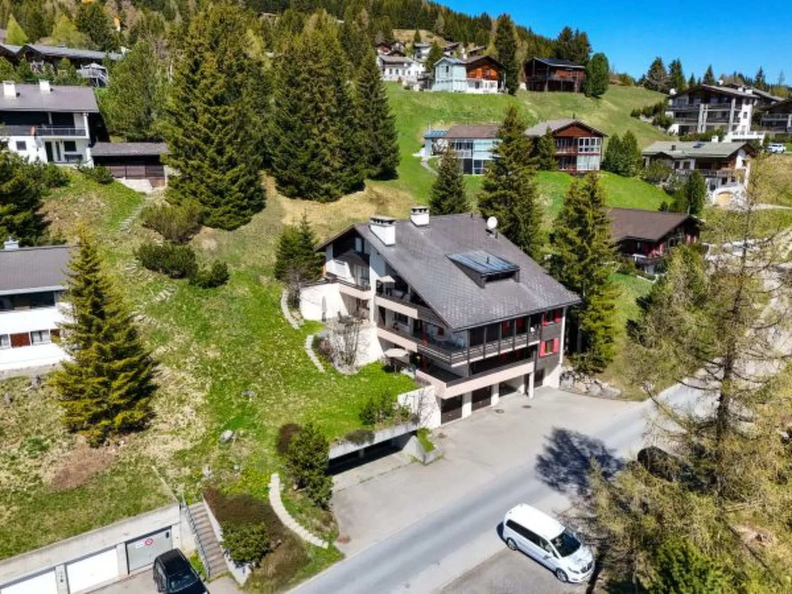 Setaria für 5 Personen Haus Barlangia-Lenzerheide - Buiten