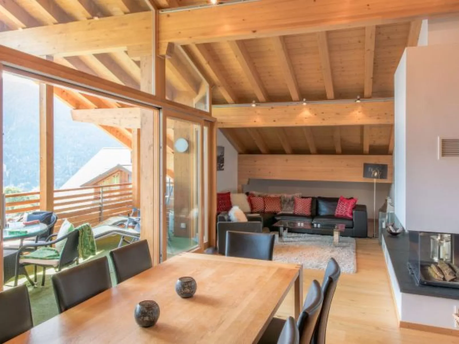 Chalet Am Acher Penthouse - Binnen