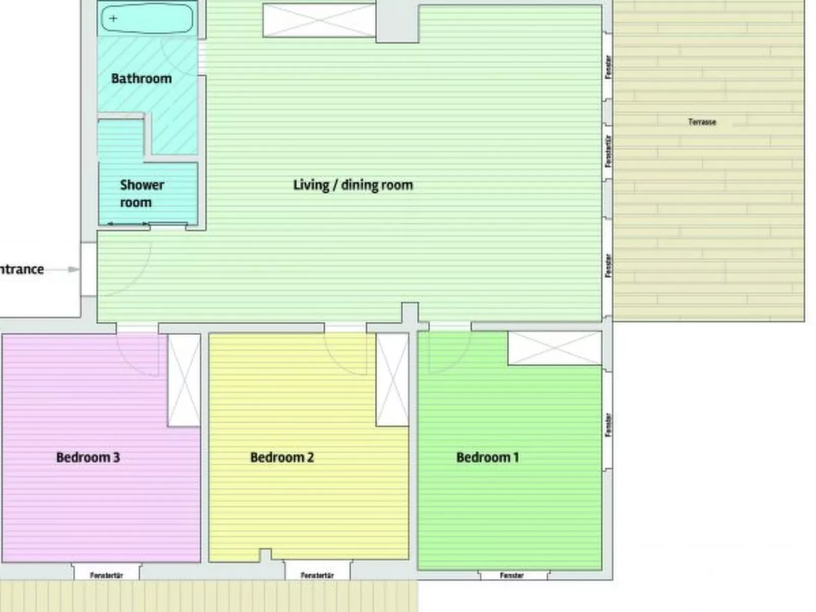 Chalet Sonneck - Binnen