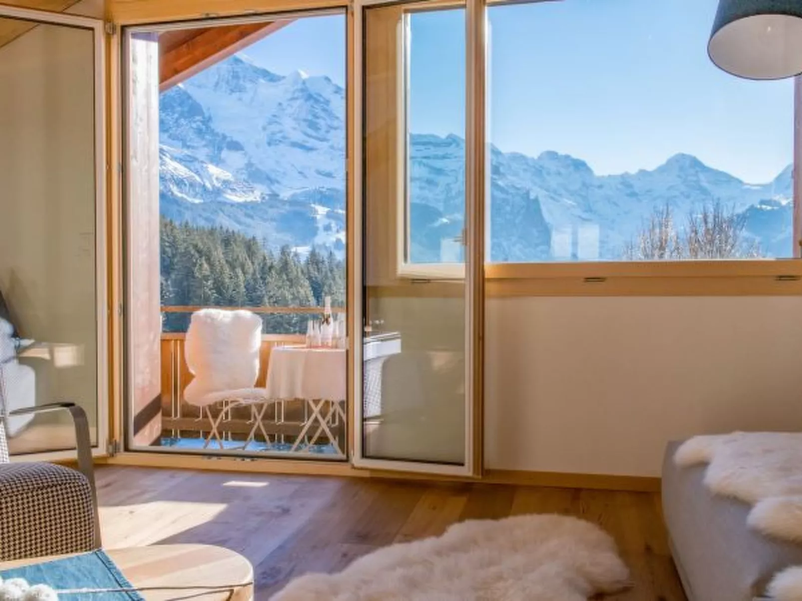 Chalet Ledibach - Binnen