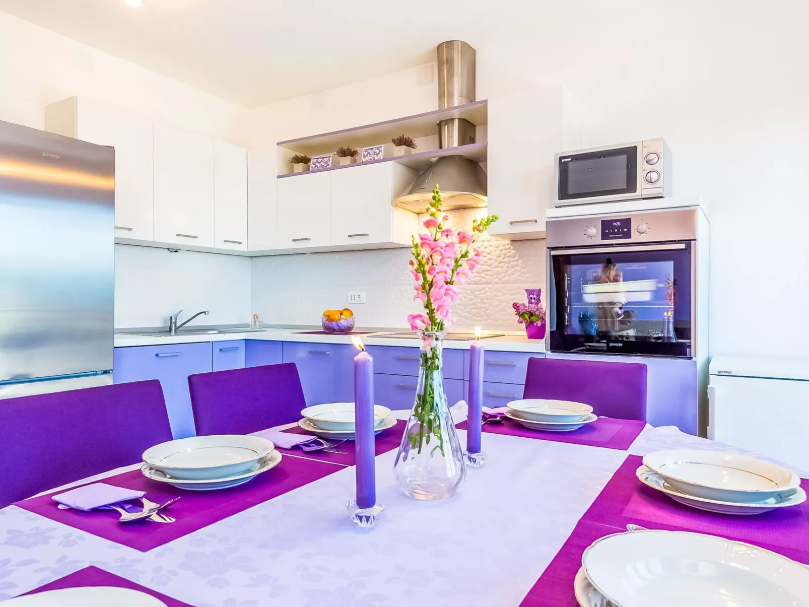 Geräumige Wohnung in Krk mit Garten und Terrasse - Image-tags.info