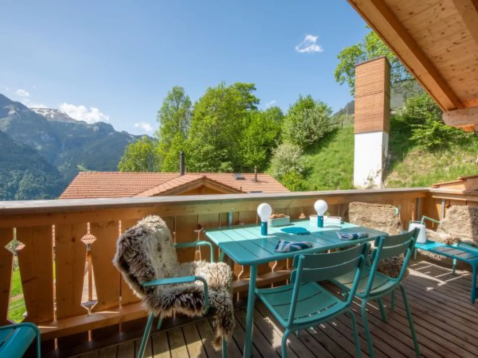 Panoramapark Soleil Eisblume Penthouse - Buiten