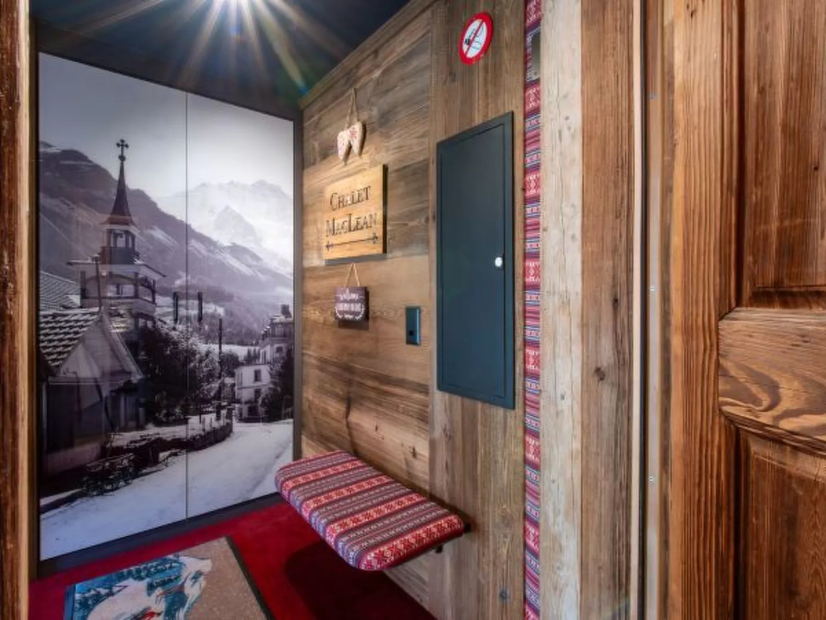 Chalet Margaux Penthouse - Buiten