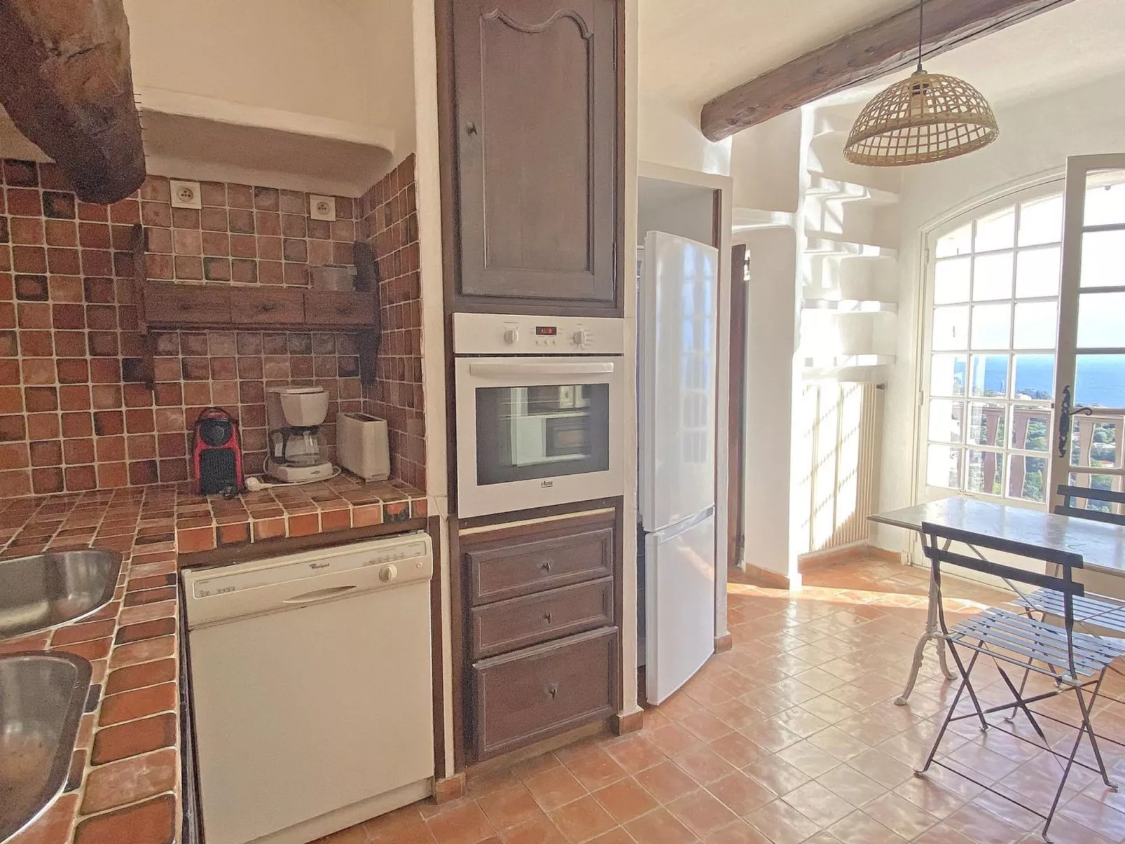 Villa T6 - 8 Personen - Privates Schwimmbad - Meerblick - Klimaanlage - Wifi - - Binnen