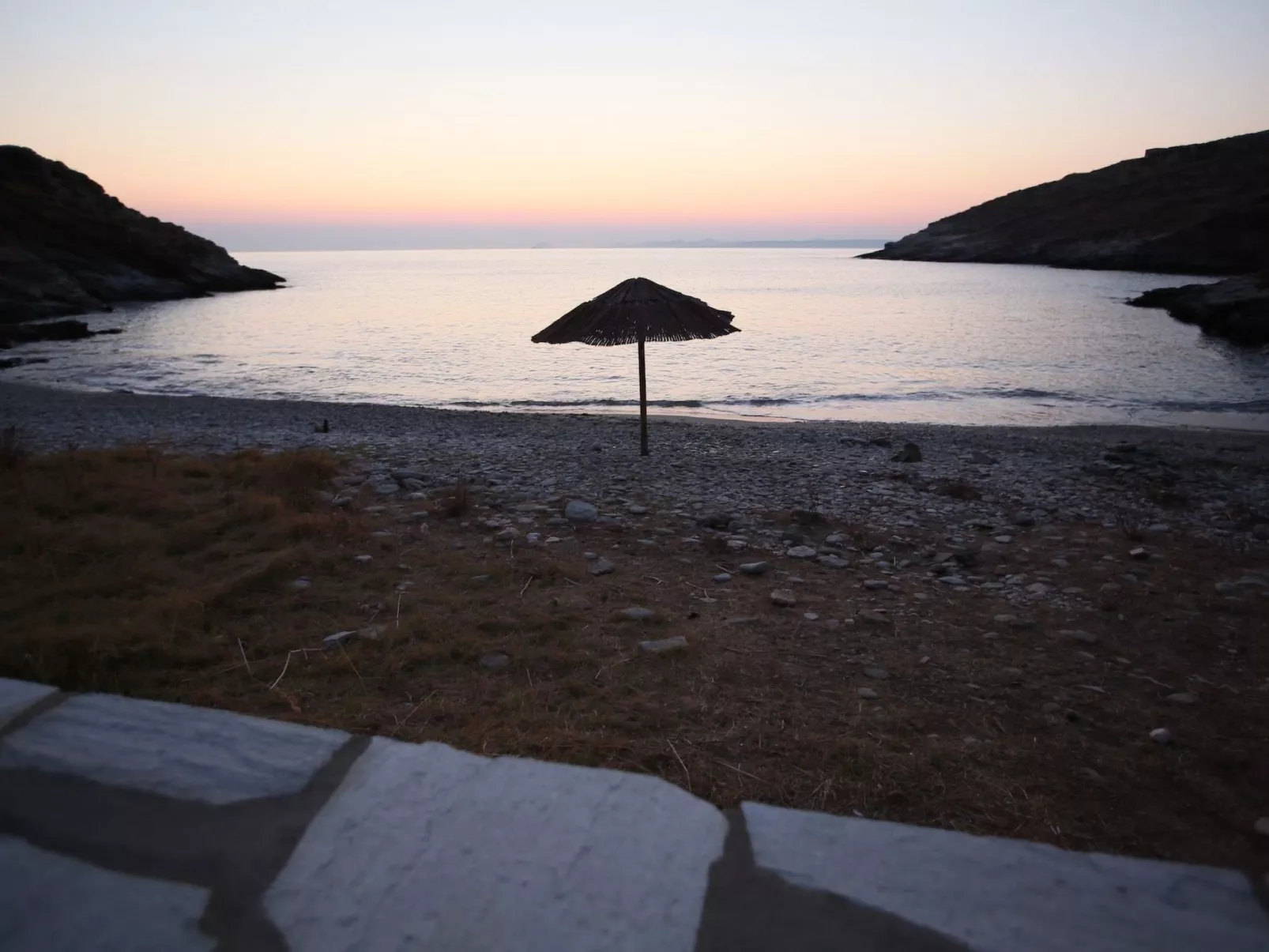 Apartment in Kea mit privatem Balkon und Blick auf den Sonnenuntergang - Image-tags.info