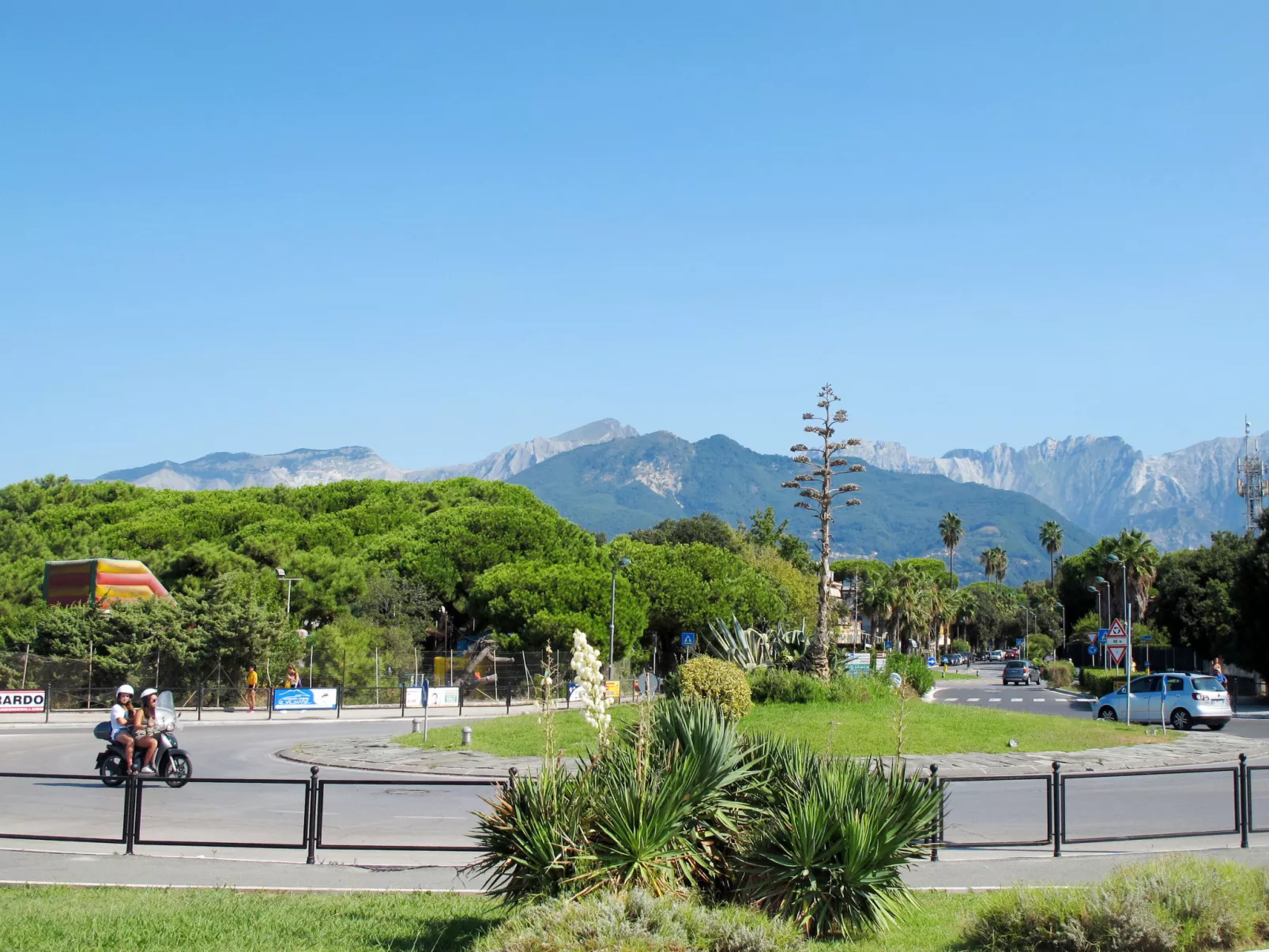 Grande Appartamento - Omgeving