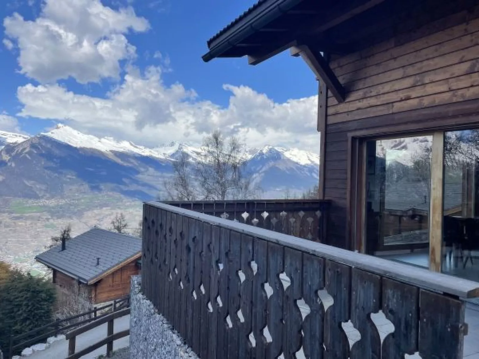 Chalet Freya Nendaz 4 Vallées - Buiten