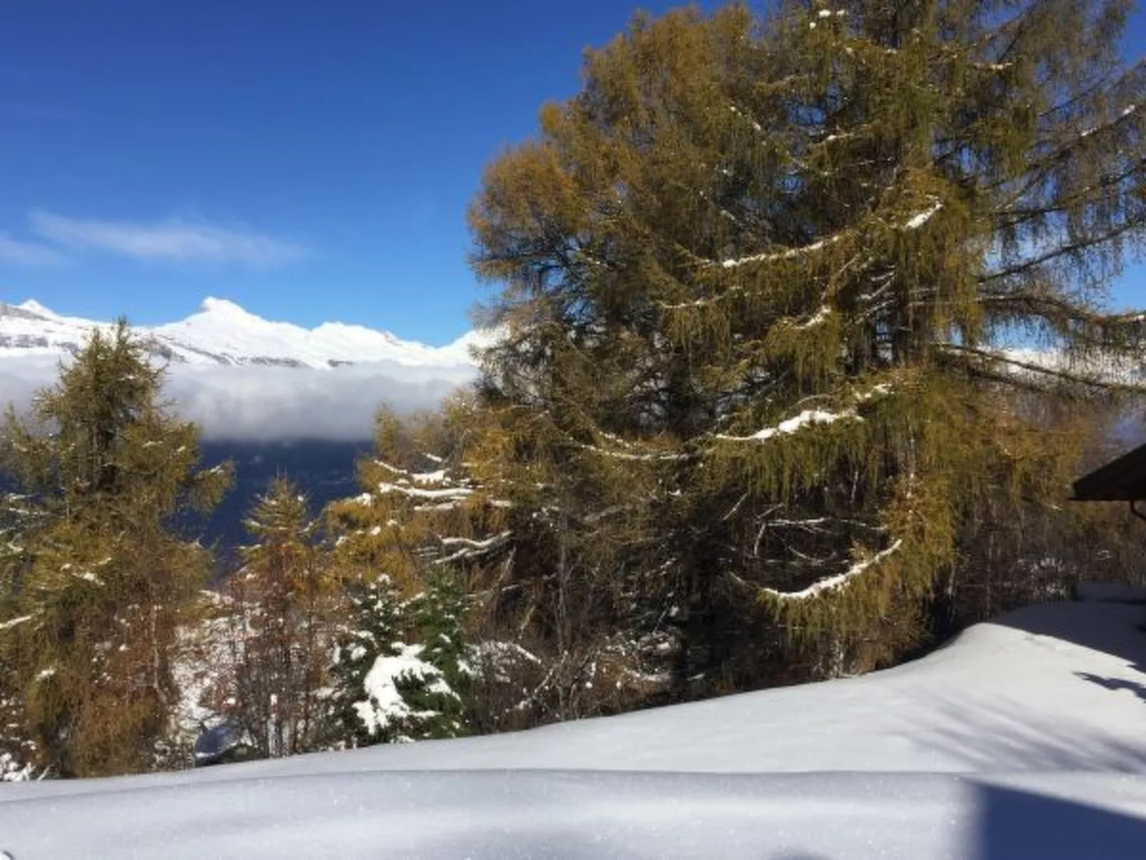 Chalet Pierre Blanche - Ski-in/out - Buiten