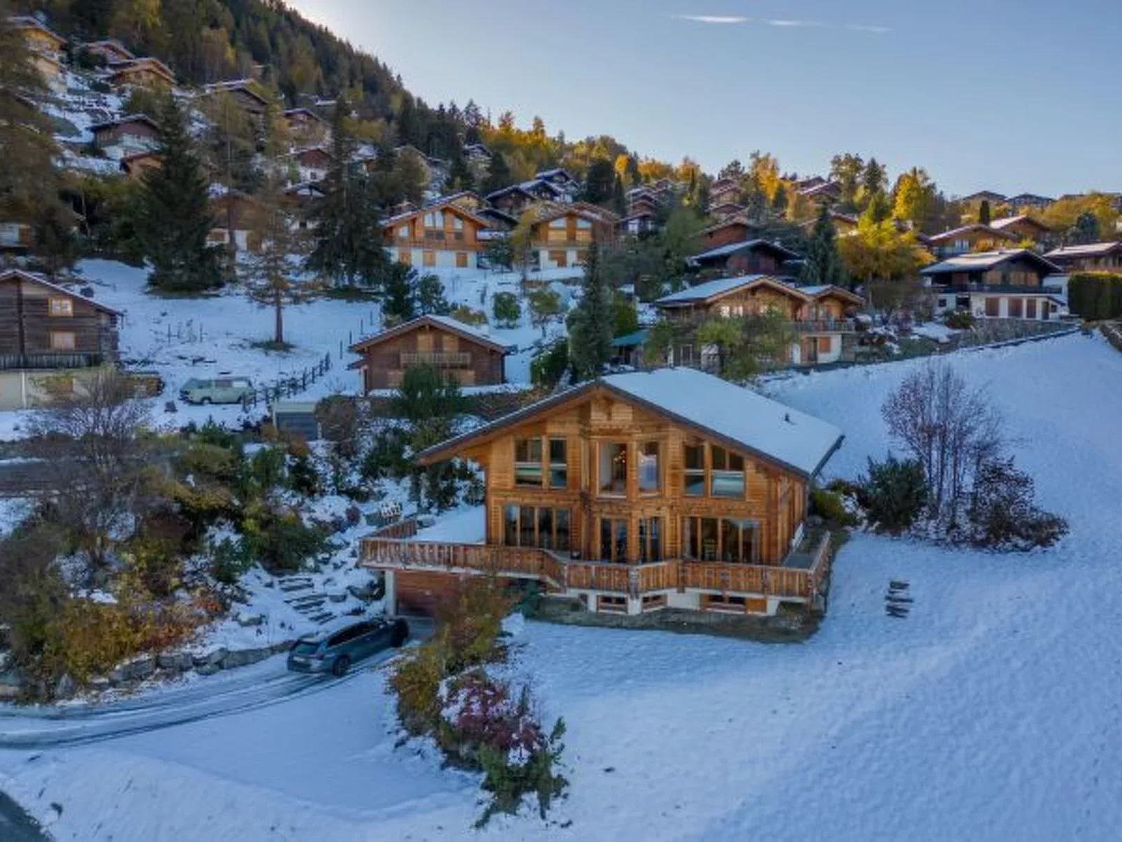 Chalet Vansamis, views & sauna - Buiten