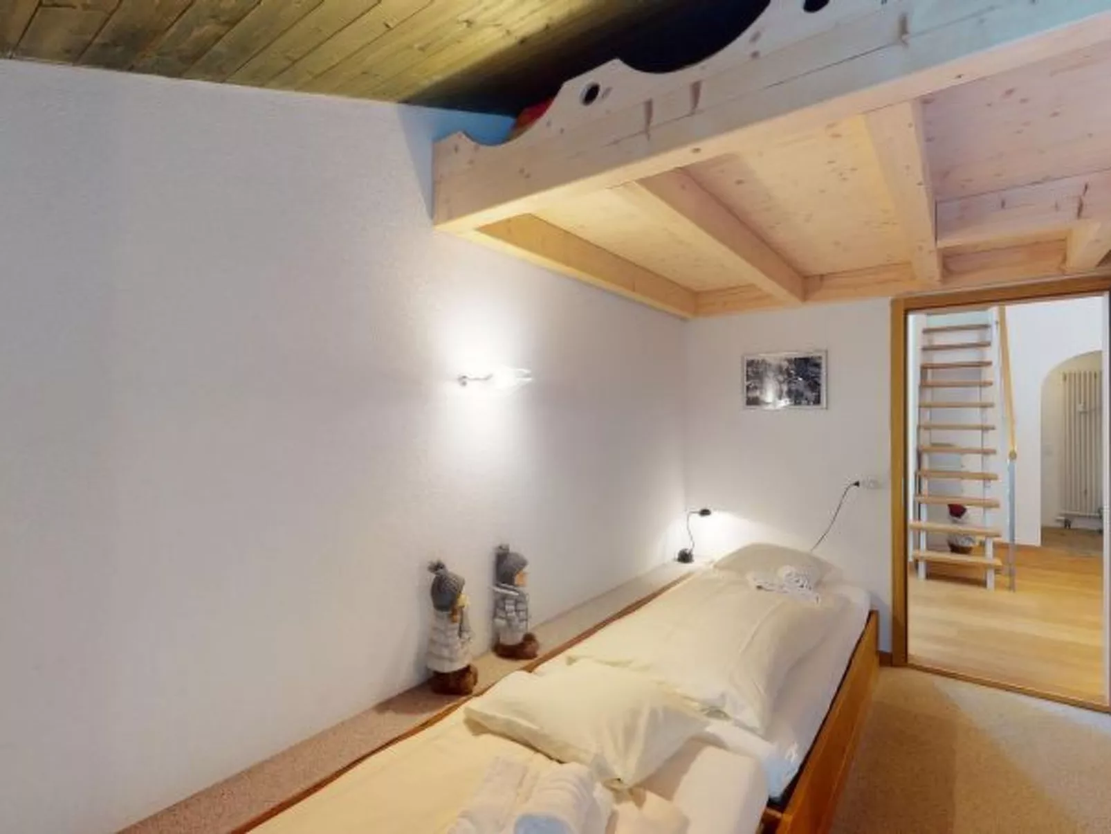 Familien Ferienwohnung Palois - Lenzerheide Zentrum - Binnen