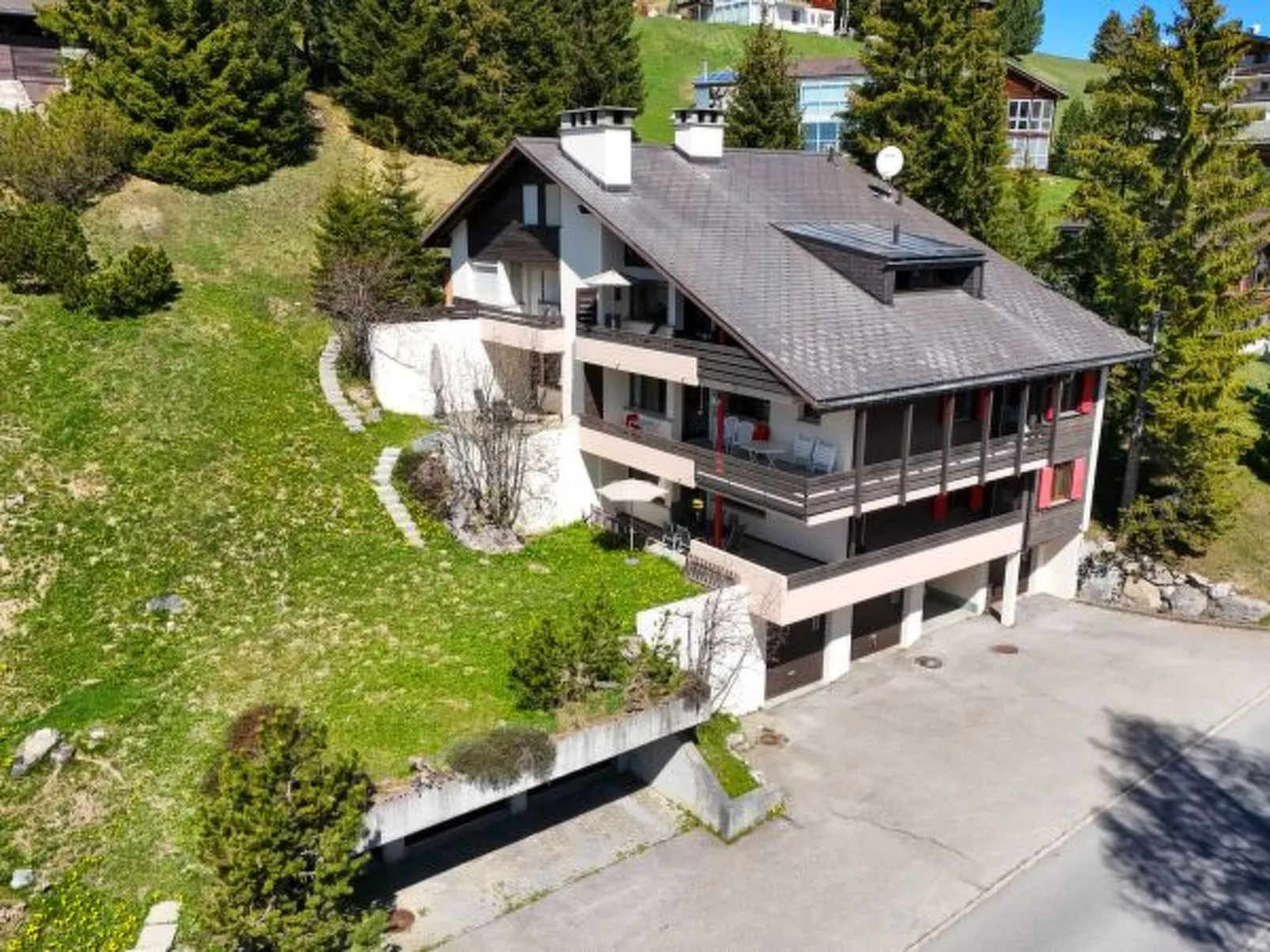 Briza für 6 Personen Haus Barlangia - Lenzerheide - Buiten