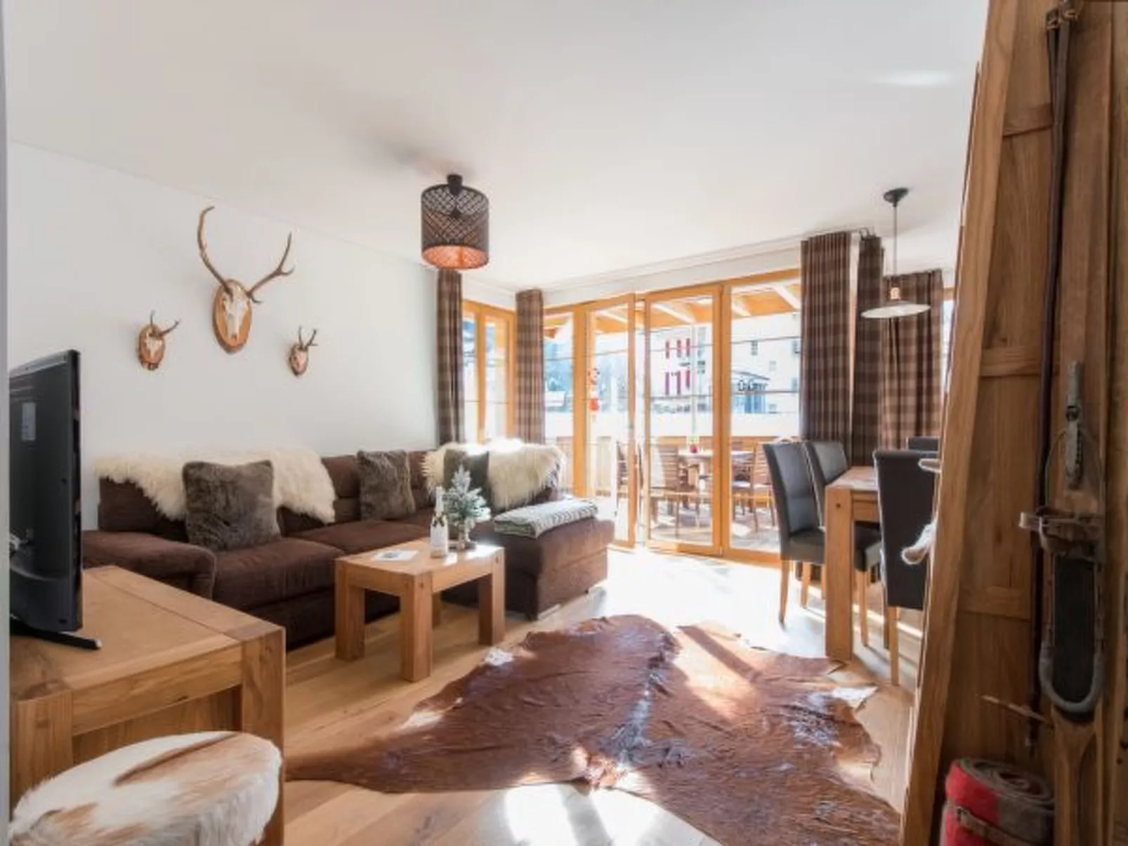 Panoramapark Soleil Camelia Apt. Akroyd - Binnen