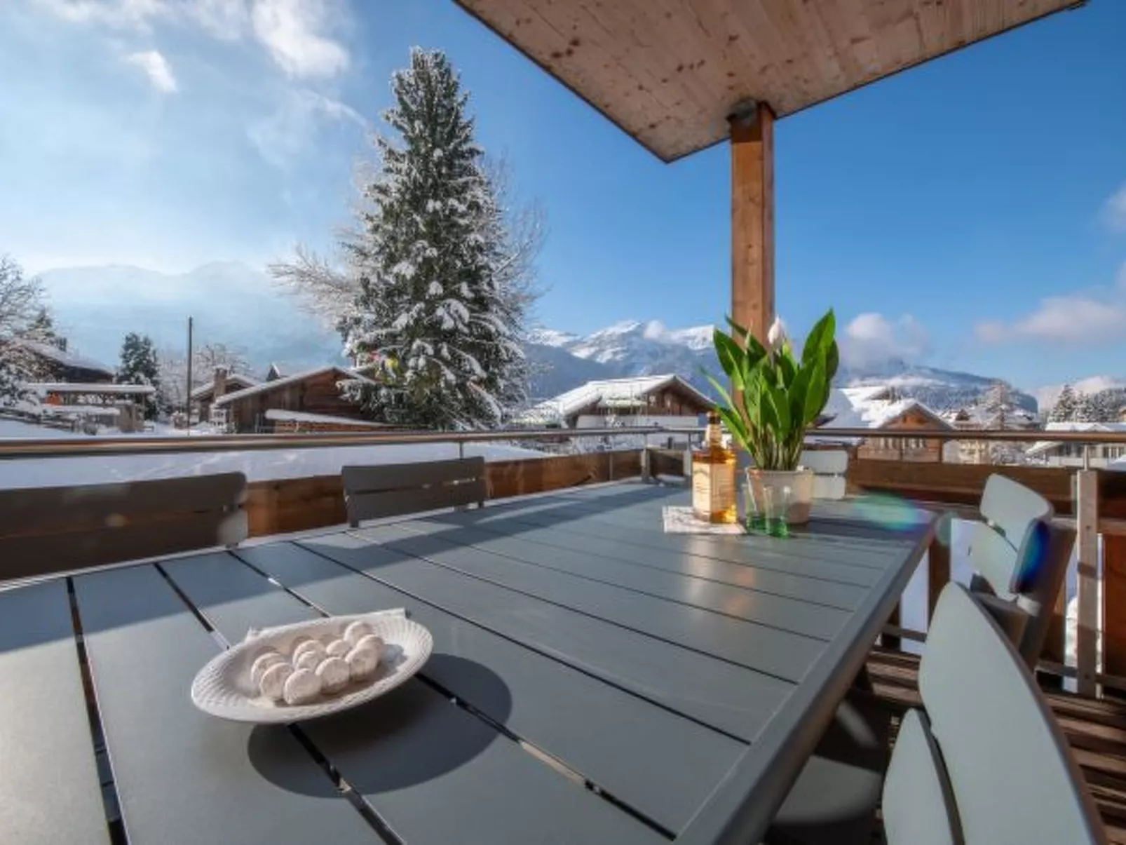 Chalet Stella Duplex Penthouse - Buiten