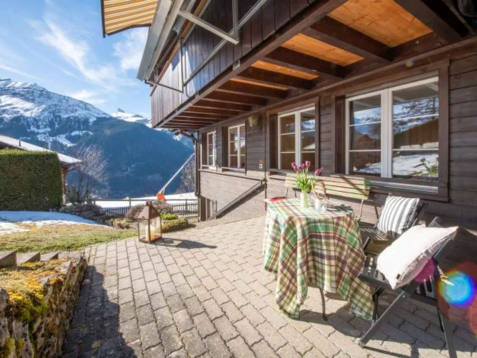 Chalet Vreneli - Buiten