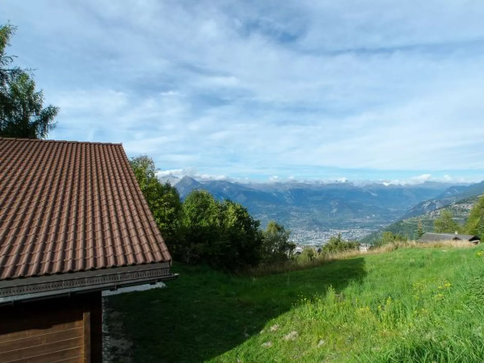 Chalet Pierre Blanche - Ski-in/out - Buiten