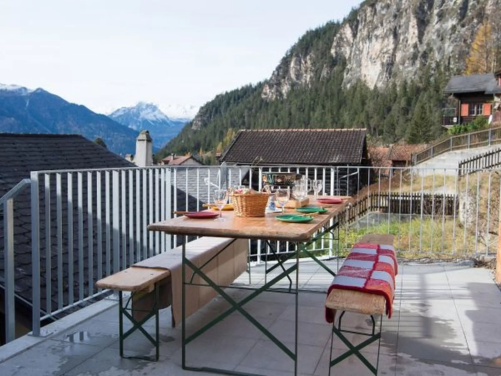 Haus Schmitten - Davos - Buiten