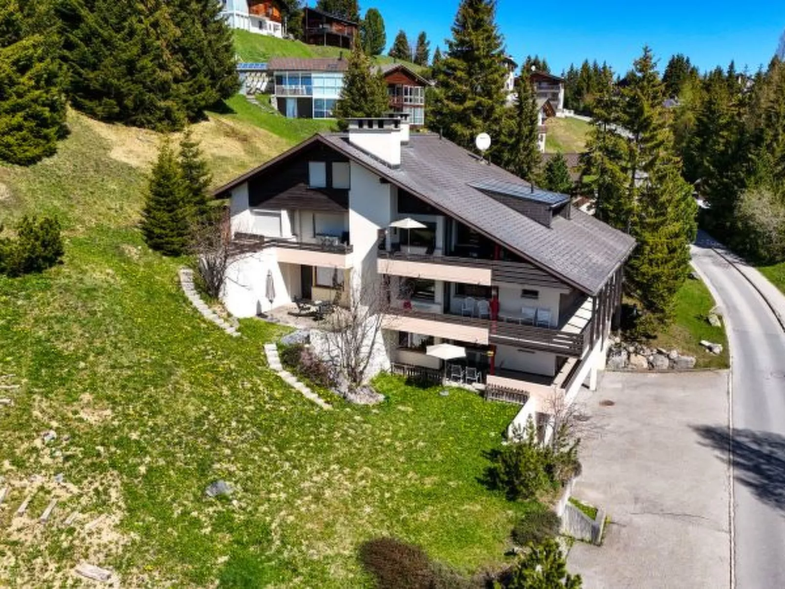 Briza für 6 Personen Haus Barlangia - Lenzerheide - Buiten